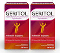 Geritol Multivitamin with 26 Essential Vitamins & Minerals – 100-Count Bottles (Pack of 2)