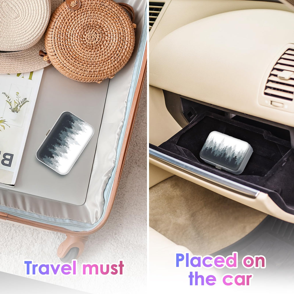 Gerkia Dental Floss Portable Case – Travel Floss Dispenser & Floss Picks Storage | Ink Tree