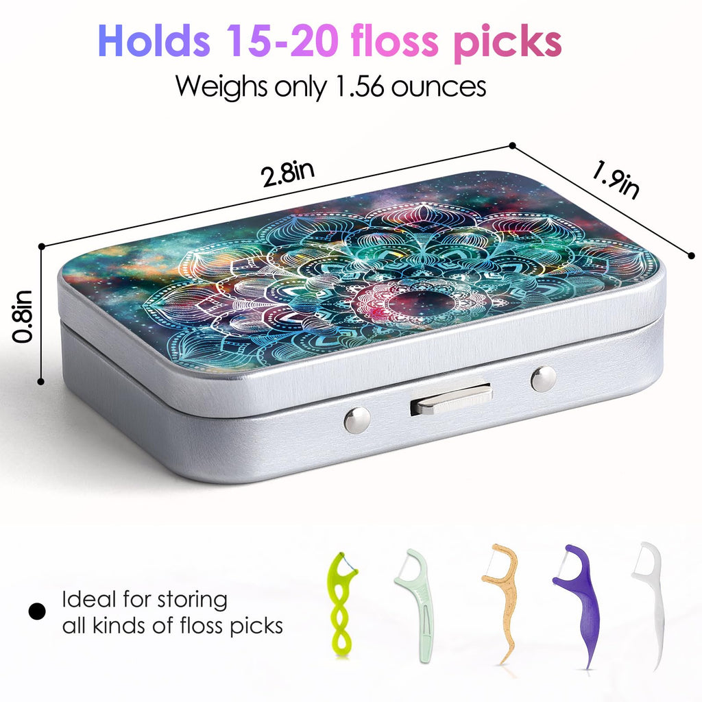 Gerkia Dental Floss Portable Case - Travel Floss Dispenser | Mandara