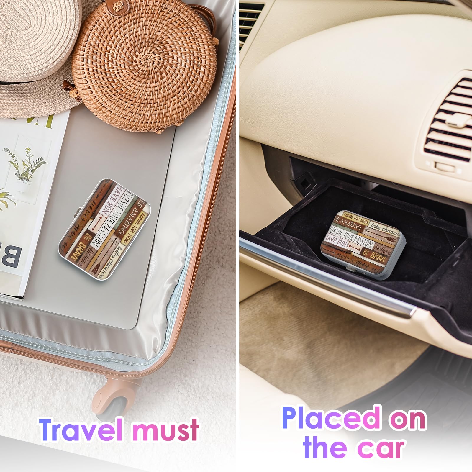 Gerkia Dental Floss Portable Case – Travel-Friendly Floss Dispenser & Storage