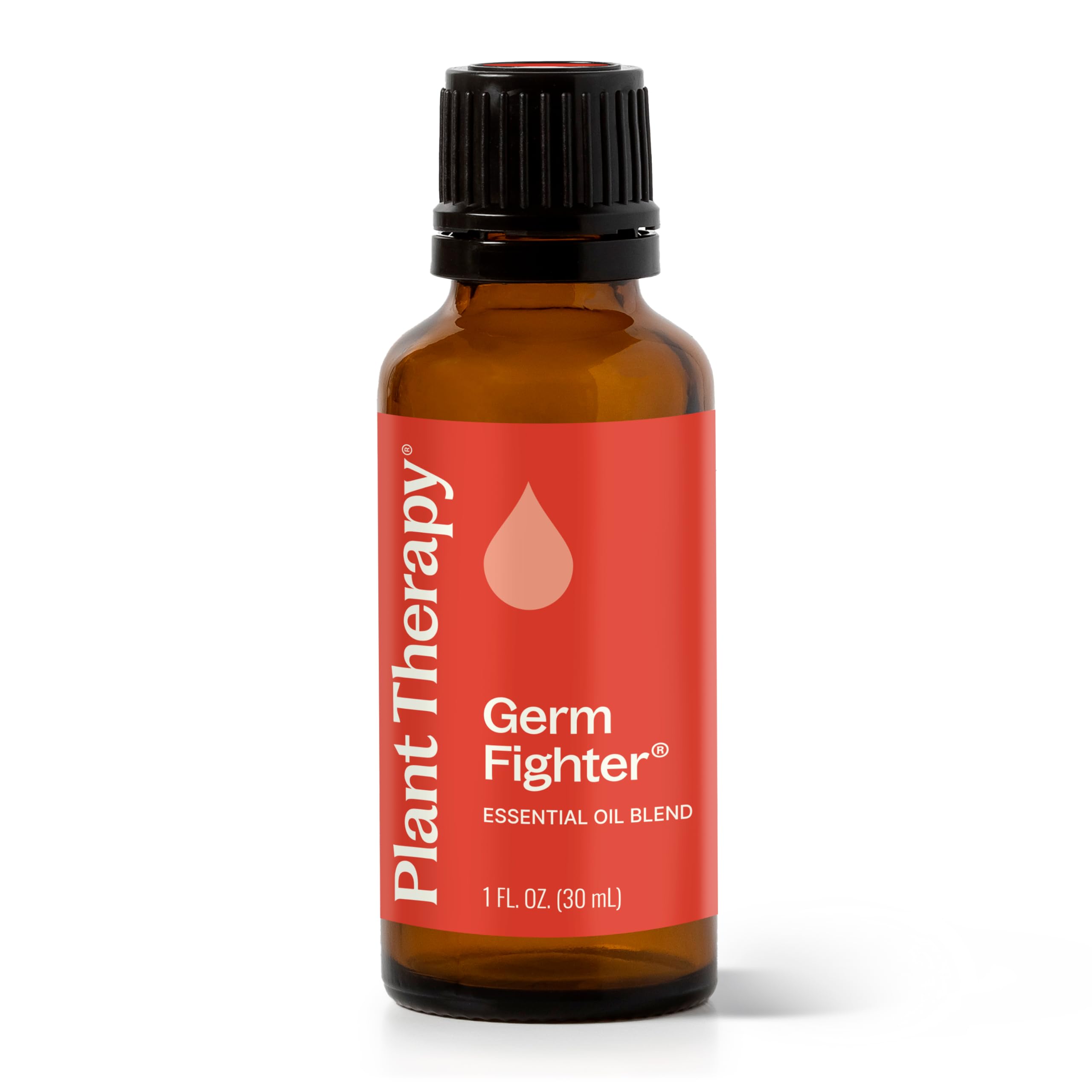 Germ Fighter Essential Oil Blend 100% Pure & Therapeutic Grade | Plant Therapy 30 mL (1 oz)