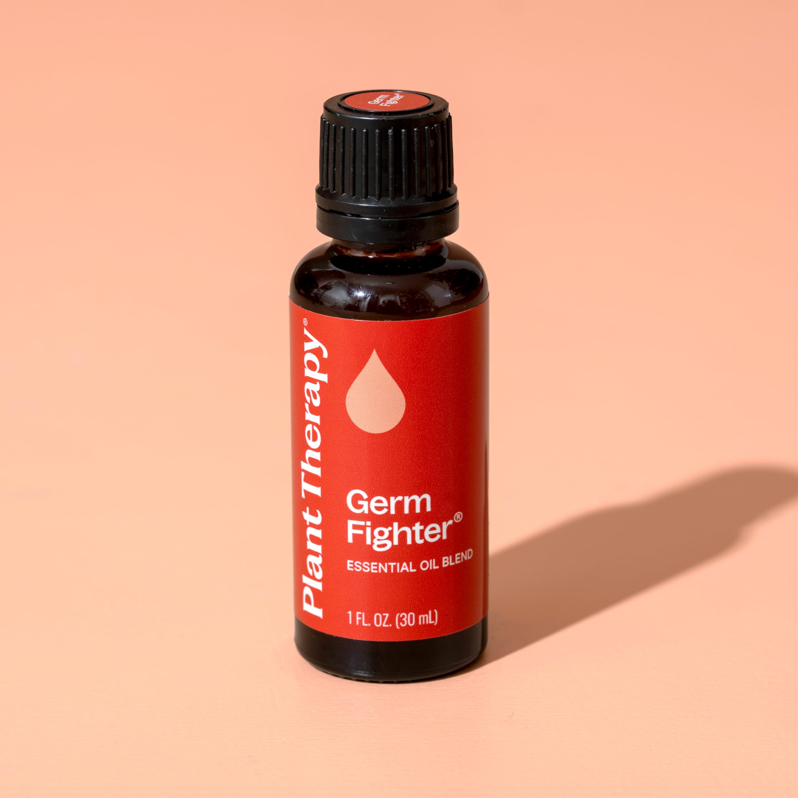 Germ Fighter Essential Oil Blend 100% Pure & Therapeutic Grade | Plant Therapy 30 mL (1 oz)