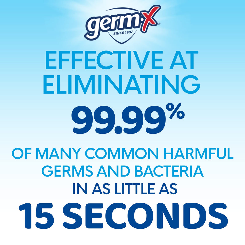 Germ-X Original Hand Sanitizer 2oz – Vitamin E Moisturizing Gel, Pack of 48