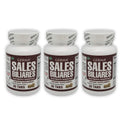Germa Bile Salts - Natural Digestive Enzymatic Supplement | 3-Pack, 30 Tablets