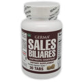Germa Bile Salts - Natural Dietary Supplement for Liver Support, 30 Tabs