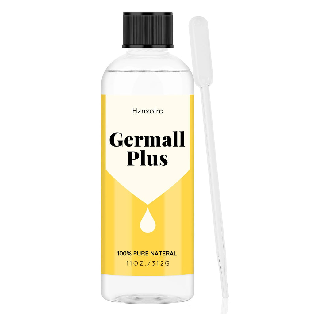 Germall Plus 11 oz Liquid Preservative – Oil-Soluble Natural Preservative for Soap, Lotion, Creams