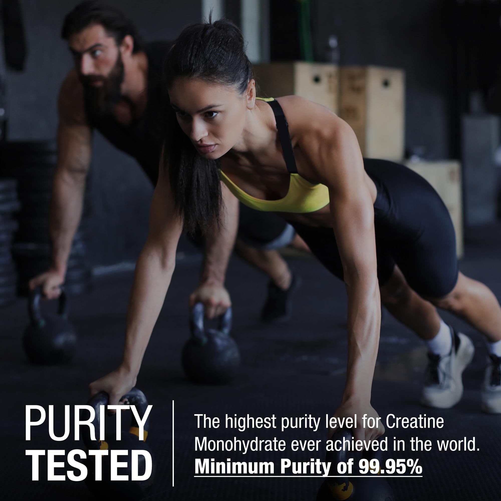 German Creatine Micronized Monohydrate Powder | 99.99% Creapure, Unflavored, 270g (54 Servings) – 3rd-Party Tested