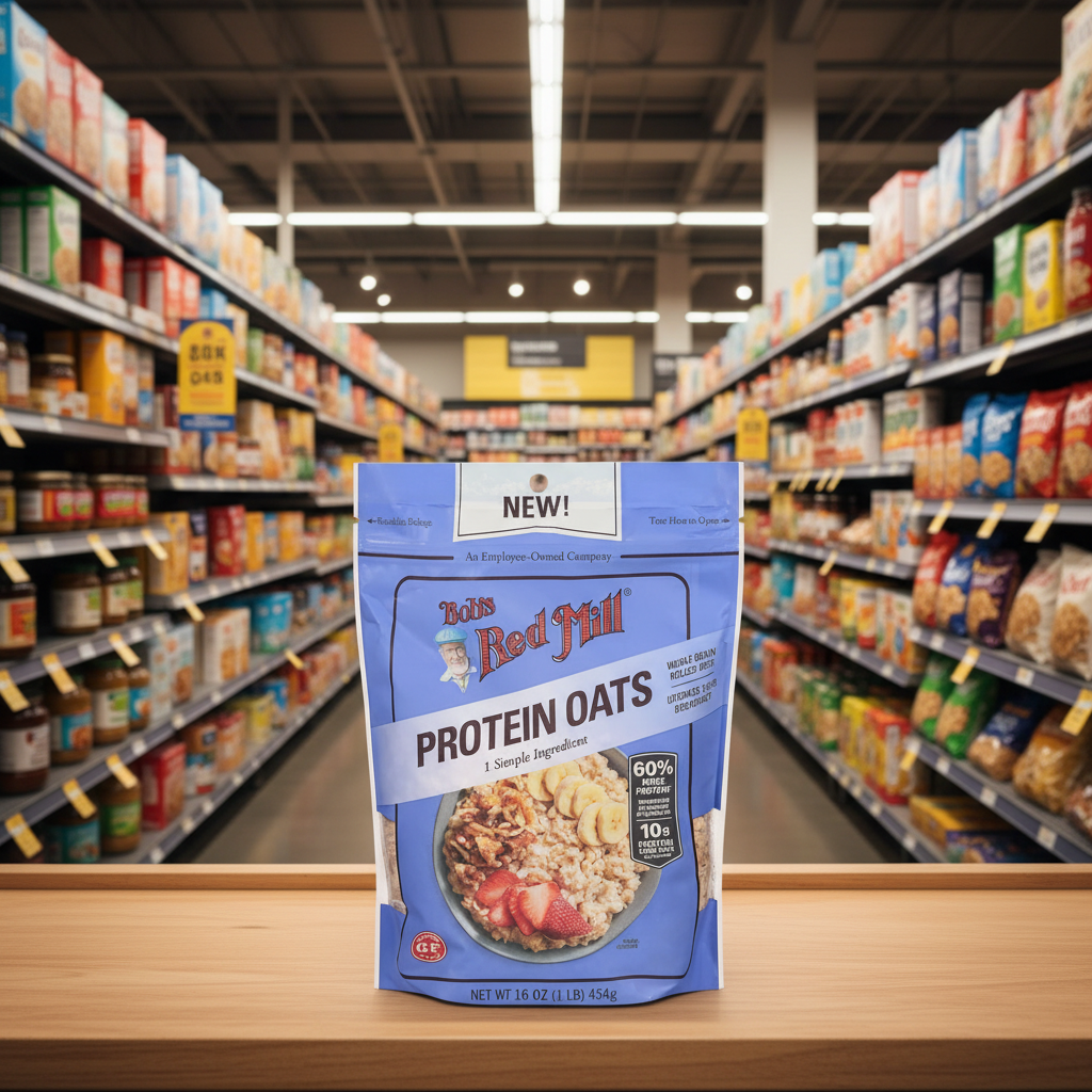 Bob's Red Mill GF Protein Rolled Oats - 907g