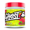 Ghost BCAA Powder Kiwi Strawberry – 7G BCAAs, Sugar-Free, 30 Servings | Pre/Intra/Post Workout
