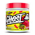 GHOST BCAA Powder Sour Patch Kids Redberry – 7G BCAAs, Sugar-Free, 30 Servings | Pre/Intra/Post Workout