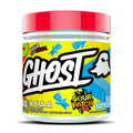 GHOST BCAA Powder – Blue Raspberry Sour Patch Kids, Sugar-Free, 30 Servings
