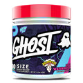 GHOST Size V3 Muscle Builder - Warheads Sour Watermelon, 30 Servings | Creatine, Betaine, Sugar-Free, Gluten-Free