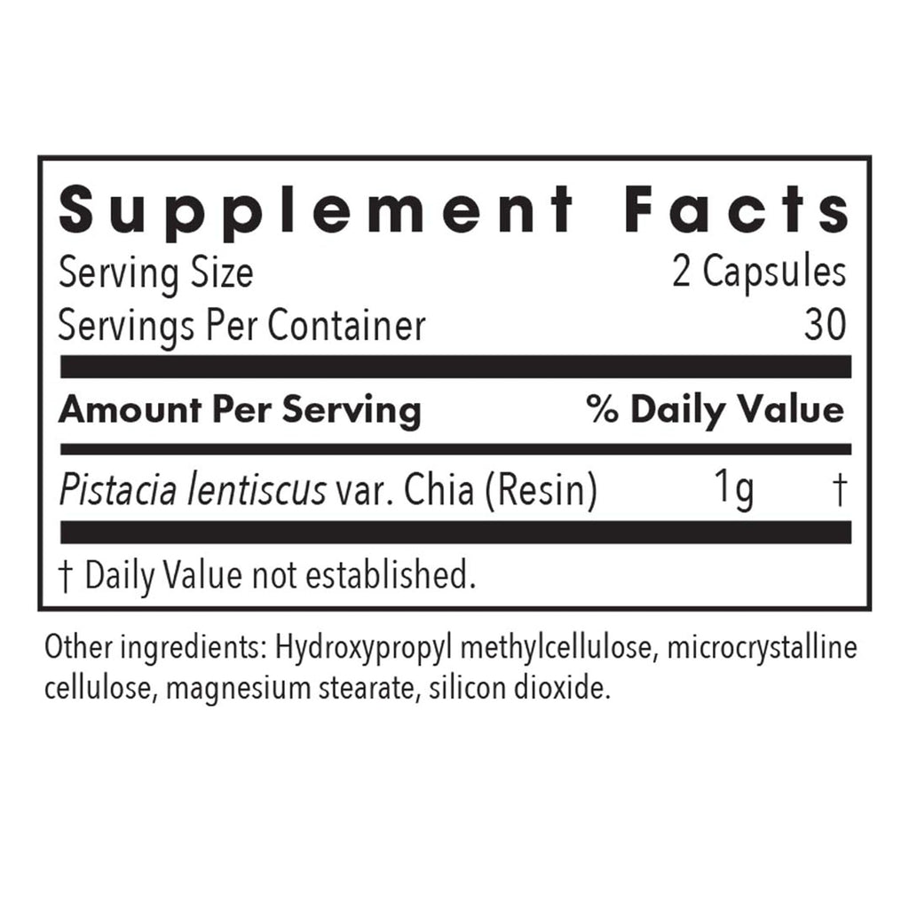 Allergy Research Group Mastic Gum - Chios Matisha GI Health, Hypoallergenic Capsules (60 Count)