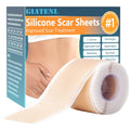 GIATENL Silicone Scar Sheets – Reusable Scar Tape for Surgical, Keloid & C-Section Scars | 1.6″ x 118″ Roll (3m)