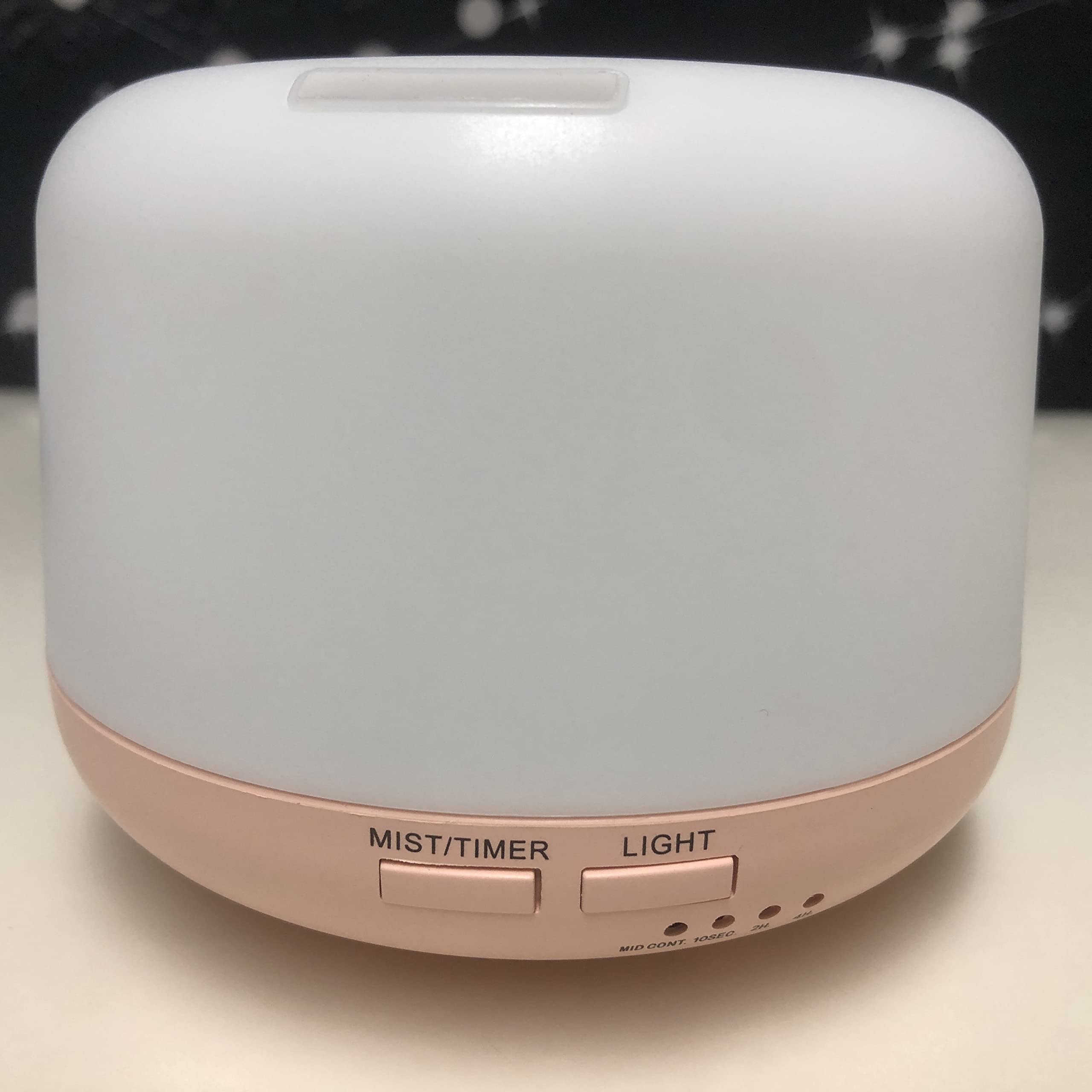 300ML Essential Oil Diffuser with Remote – Pink Ultrasonic Aroma Diffuser
