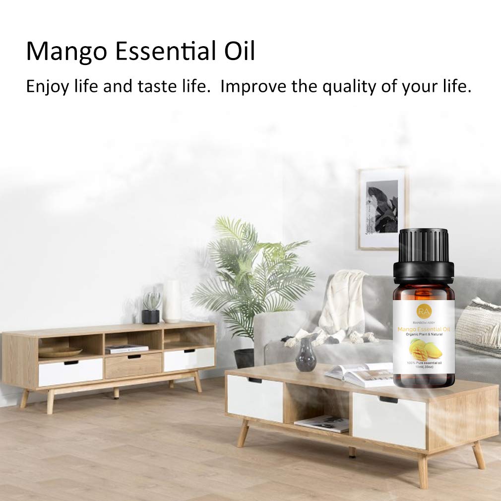 2-Pack Mango Essential Oil - 100% Pure Organic Aromatherapy for Diffuser