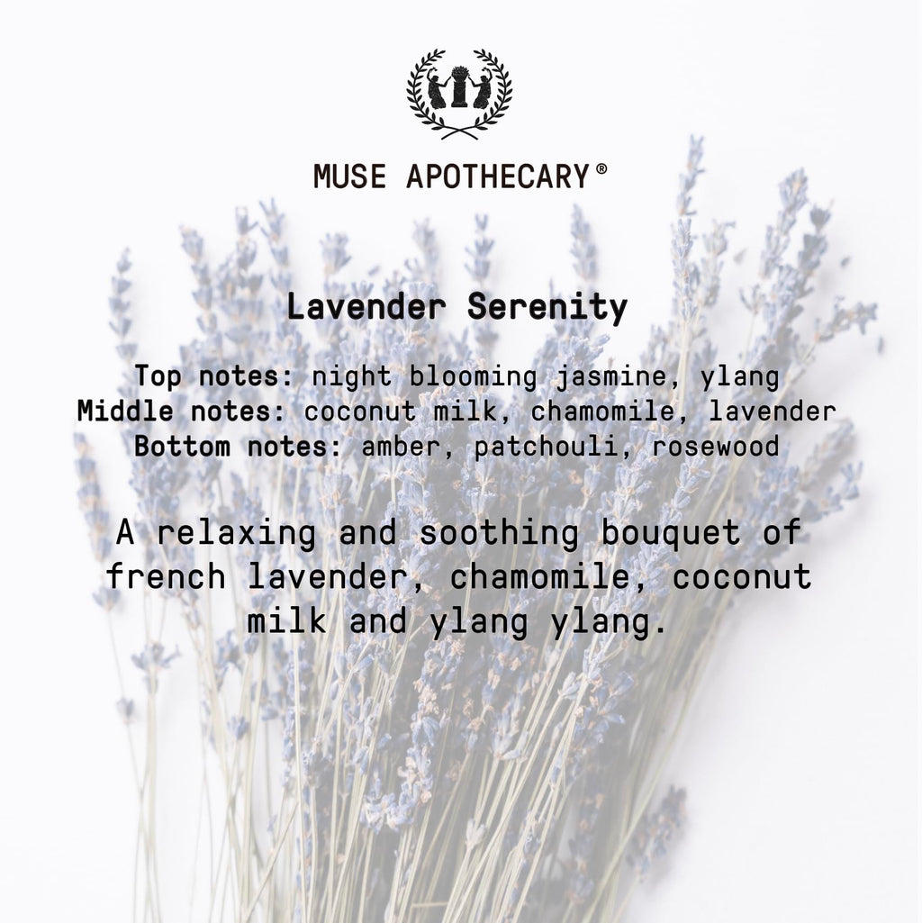 Muse Apothecary Linen Ritual - Aromatic Lavender Linen Spray for Bedding & Laundry