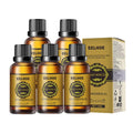 5PCS Ginger Essential Oil for Skin Care (10ml) | Ginger Oil Massage