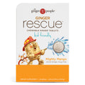 Ginger Rescue Chewables – Drug Free Digestive Health