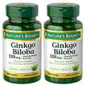 Nature's Bounty Ginkgo Biloba 120 mg - 2-Pack, 100 Capsules