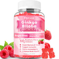 Ginkgo Biloba Gummies 300mg – Focus, Memory & Brain Health | Vegan, Sugar-Free