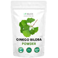 Ginkgo Biloba Powder 8 oz – Pure Natural Supplement for Brain Support & Mental Alertness | Filler Free