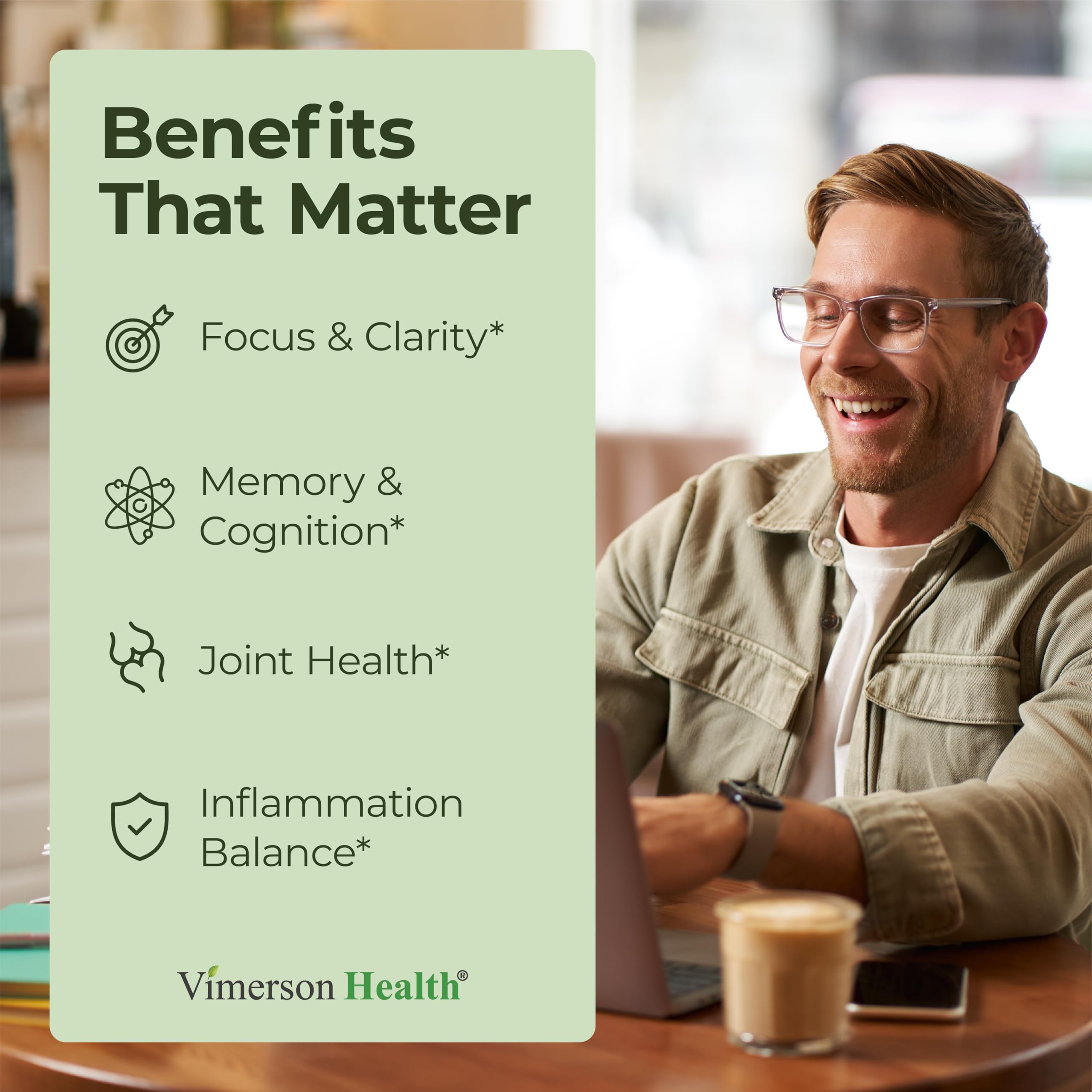 Ginkgo Biloba & Turmeric Curcumin with Black Pepper – 60 Vegan Capsules