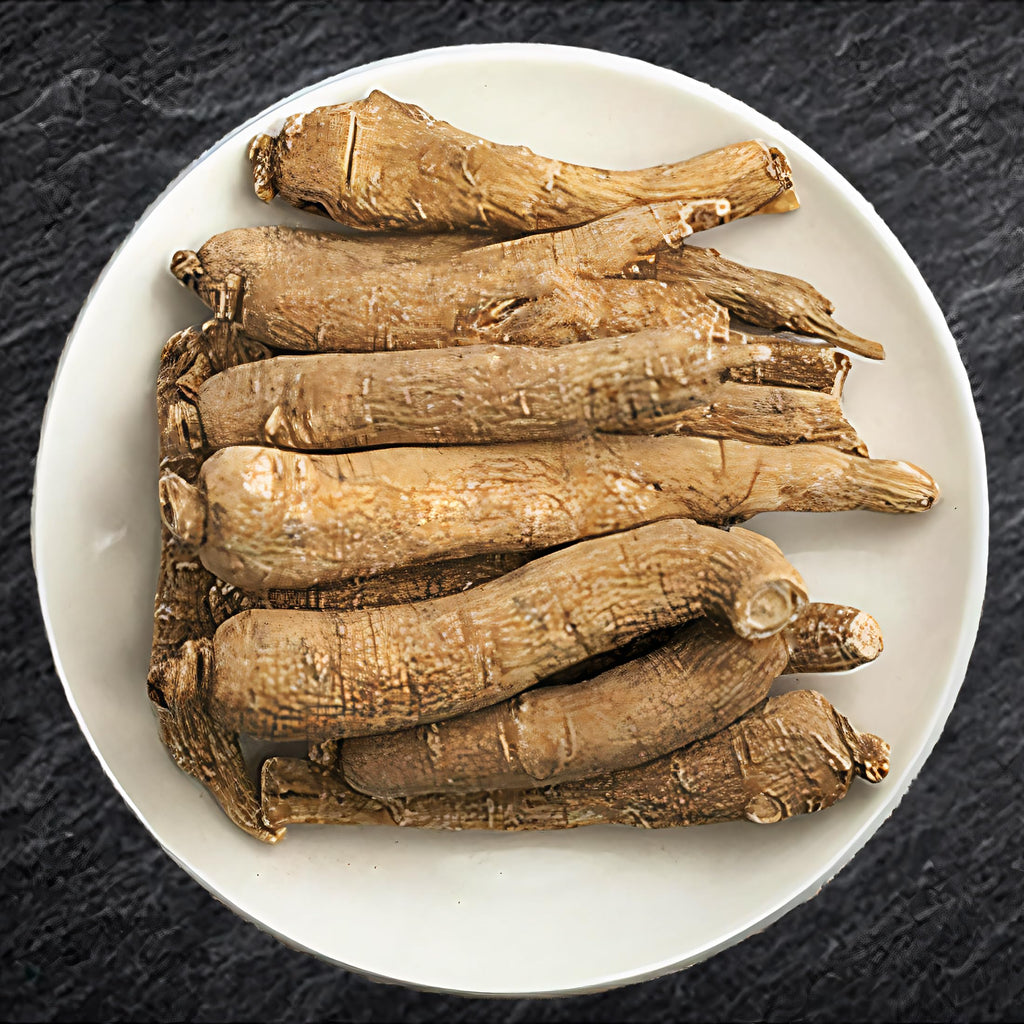 American Wisconsin Ginseng – 4oz (Super Long Jumbo Root) for Performance & Mental Health