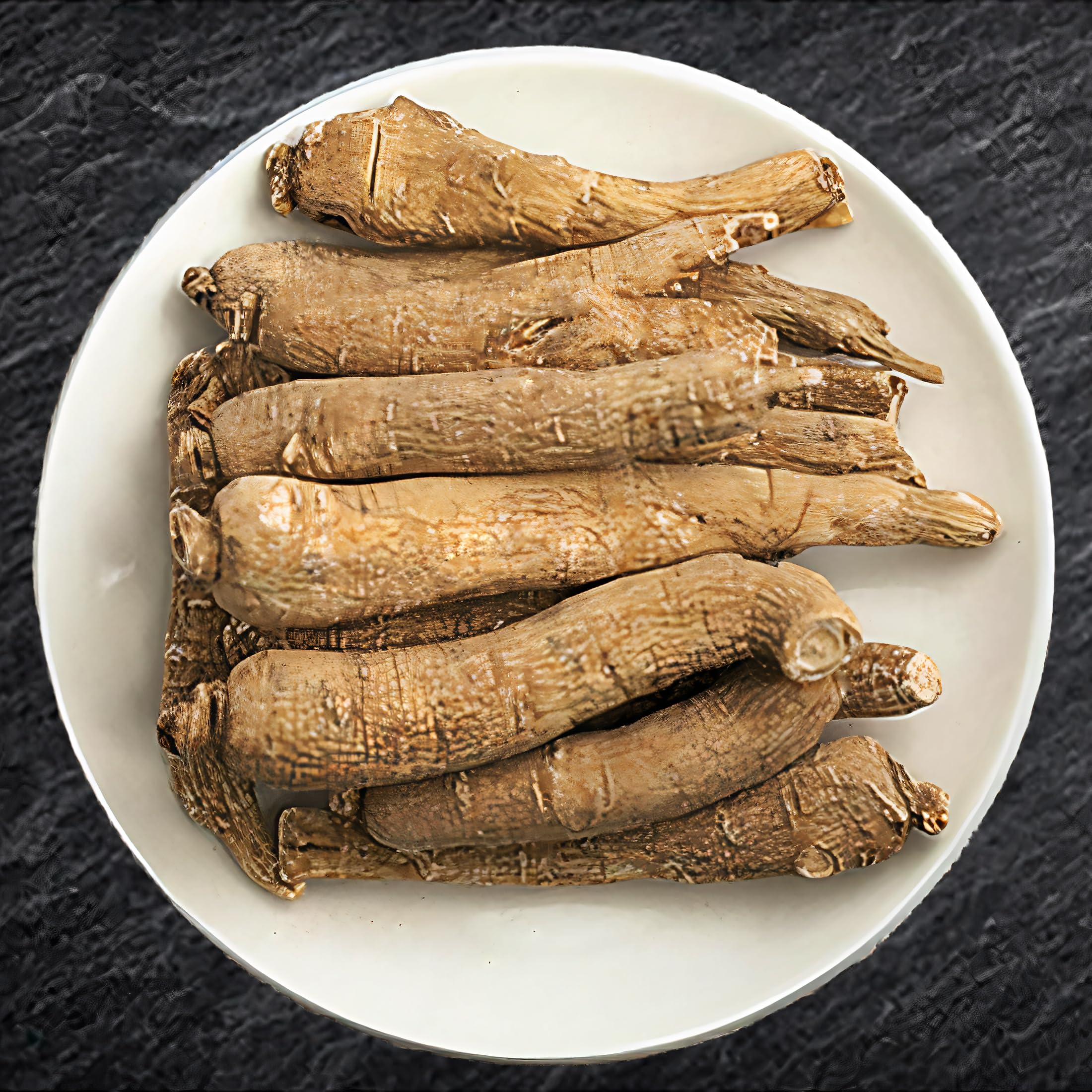 American Wisconsin Ginseng – 4oz (Super Long Jumbo Root) for Performance & Mental Health