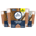Glade Cashmere Woods 3-Wick Candle – 6.8 oz (3 Count) | Essential Oils