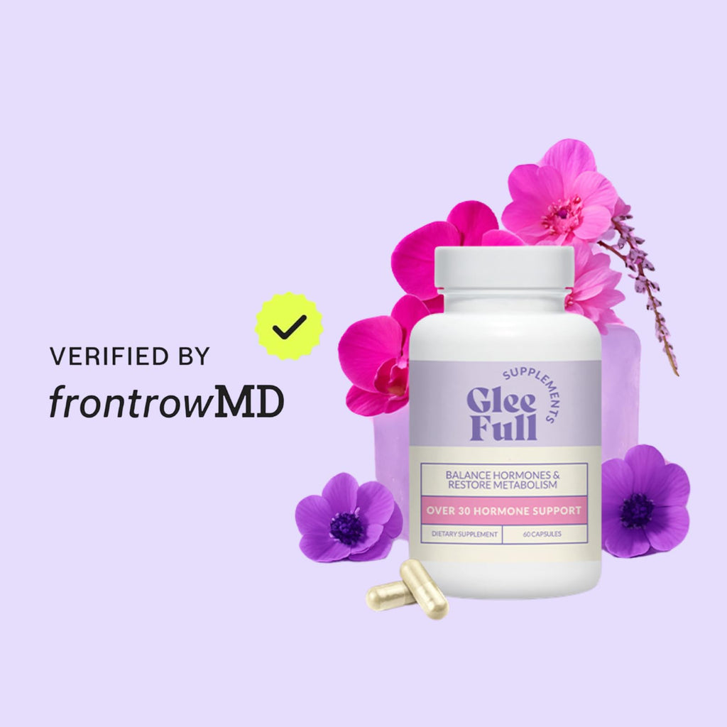 GLEEFULL SUPPS GleeFull Over 30 Hormone Support – Menopause & Hormone Balance for Women