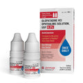 Glenmark Therapeutics Once Daily Olopatadine Eye Drops – Allergy Relief, 0.2%, Twin-Pack