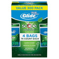 Glide Oral-B Floss Picks Plusx 40mm Outlast – Long Lasting Mint, 4 Pack of 75