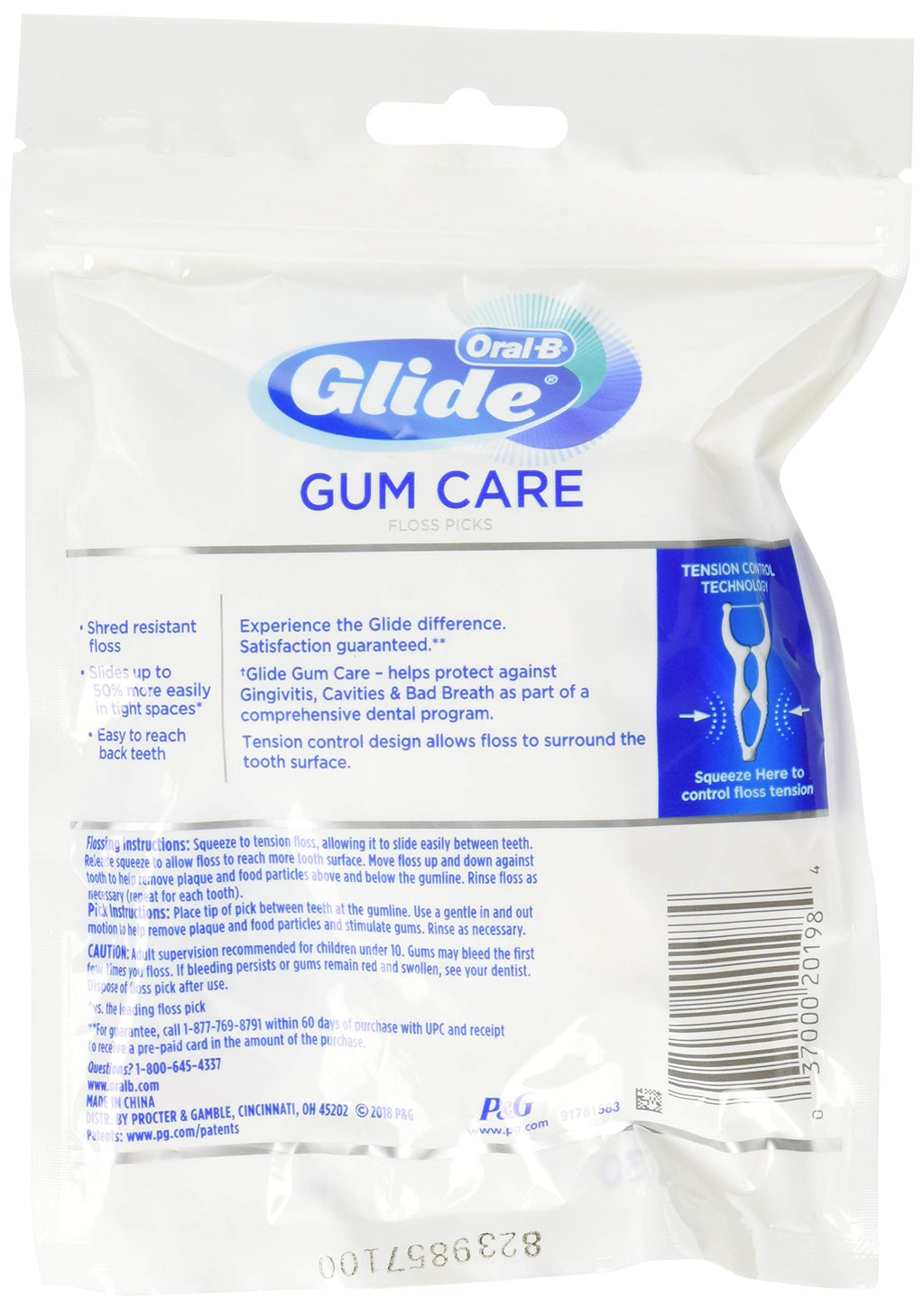 Glide Pro-Health Advanced Floss Picks – 30 Ea, 30 Count (Pack of 2)