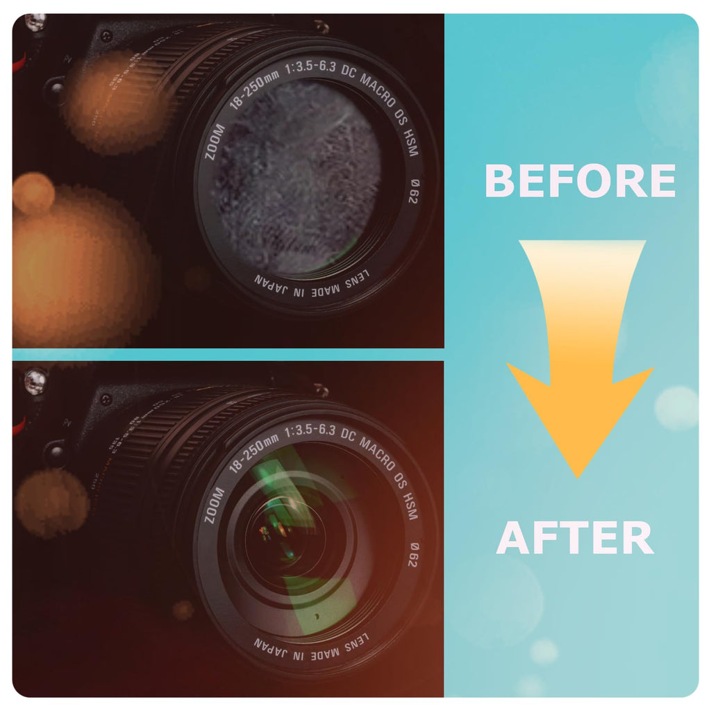 GlintFy Lens Wipes for Eyeglasses – 400 Count, Individually Packaged, Scratch-Free