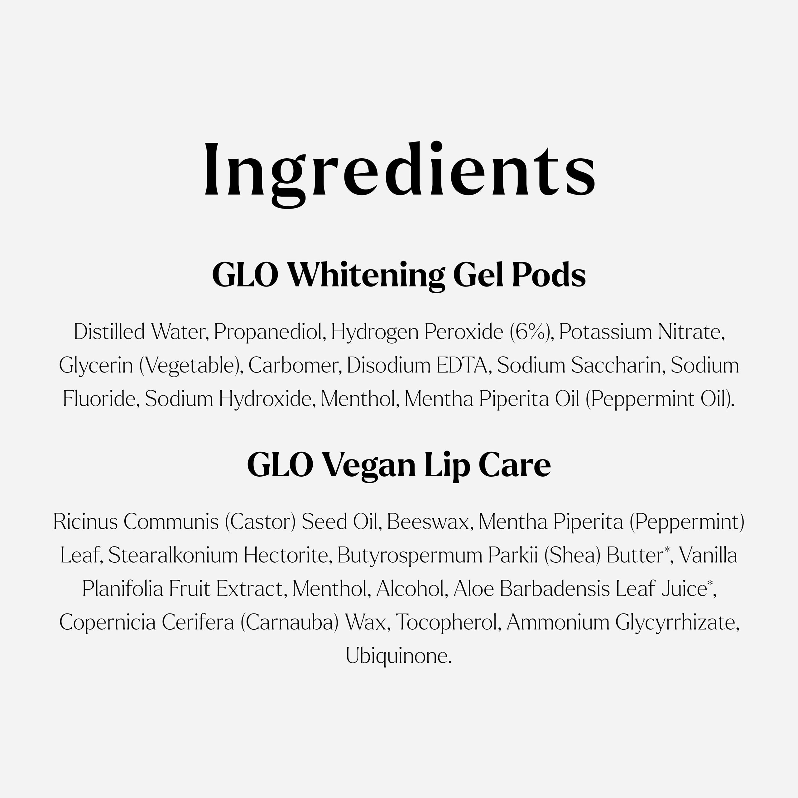 GLO Science So Brilliant Teeth Whitening Kit – Patented Warming Mouthpiece, LED Light Technology, 6% Hydrogen Peroxide Gel, Lip Balm
