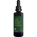 Global Healing Center Acid Reflux Relief Organic Liquid – Slippery Elm, 2 Fl oz