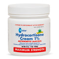 Globe Hydrocortisone 1% Cream with Aloe – 16 oz Maximum Strength Anti-Itch