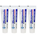 Globe Miconazole 2% Cream (4 Pack) – Antifungal Relief for Athlete's Foot, Jock Itch, Ringworm