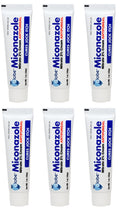Globe Miconazole 2% Antifungal Cream (6 Pack) – For Athlete’s Foot, Jock Itch & Ringworm