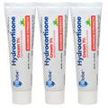 Globe Hydrocortisone 1% Cream with Aloe (3 Pack) – Anti-Itch Relief