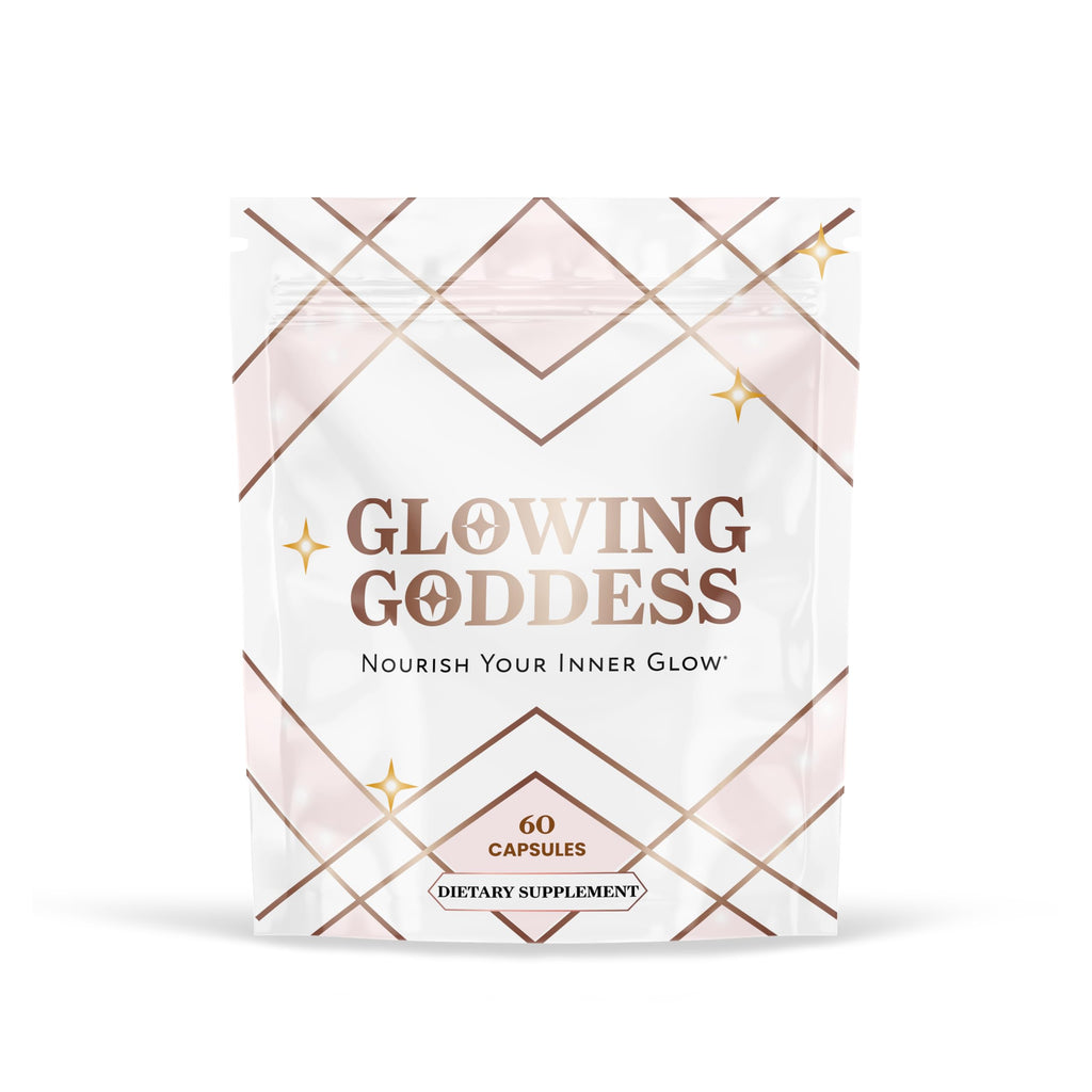 Glowing Goddess Beef Organ Superfood Capsules – 10 Organs, 100% Grass-Fed & Finished