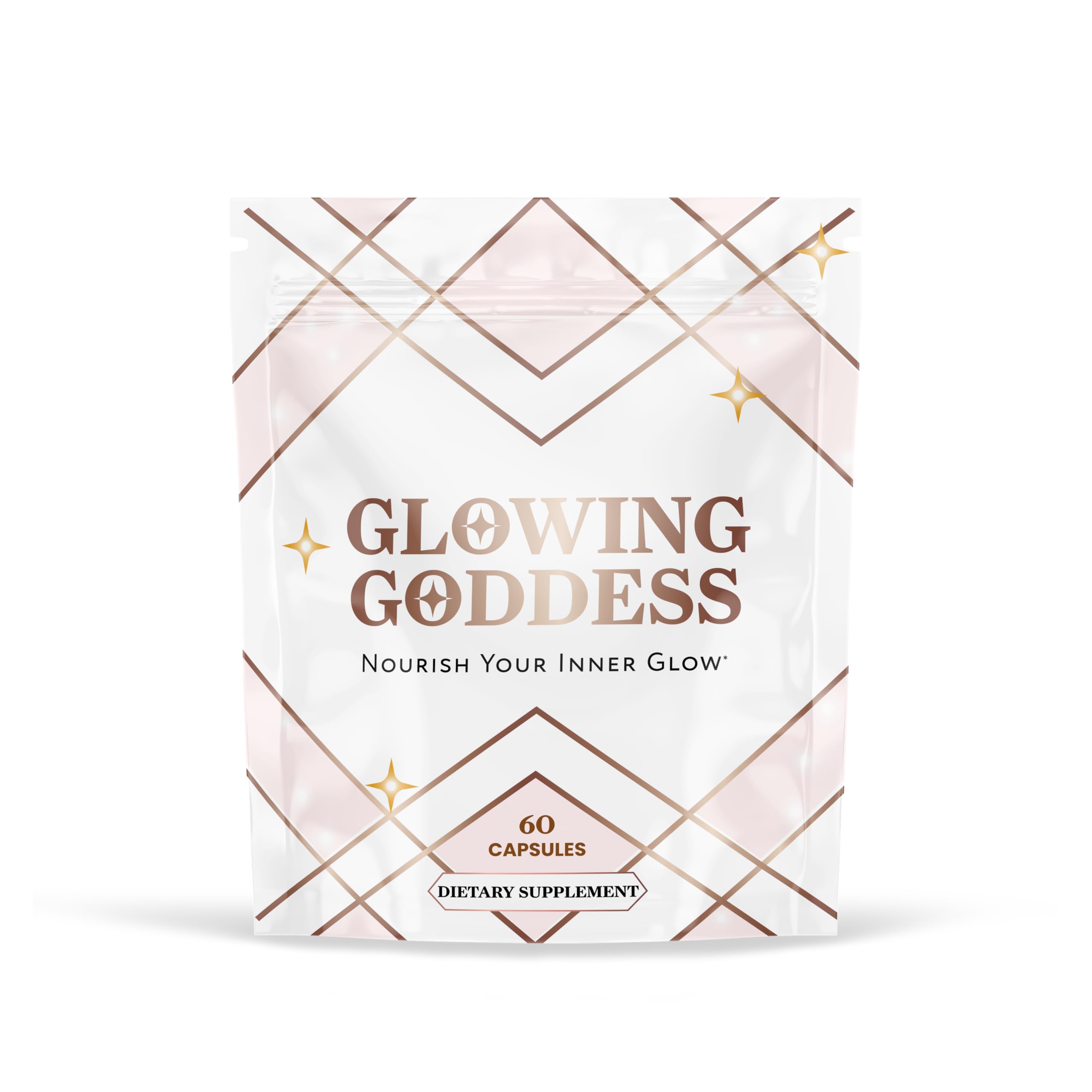 Glowing Goddess Beef Organ Superfood Capsules – 10 Organs, 100% Grass-Fed & Finished