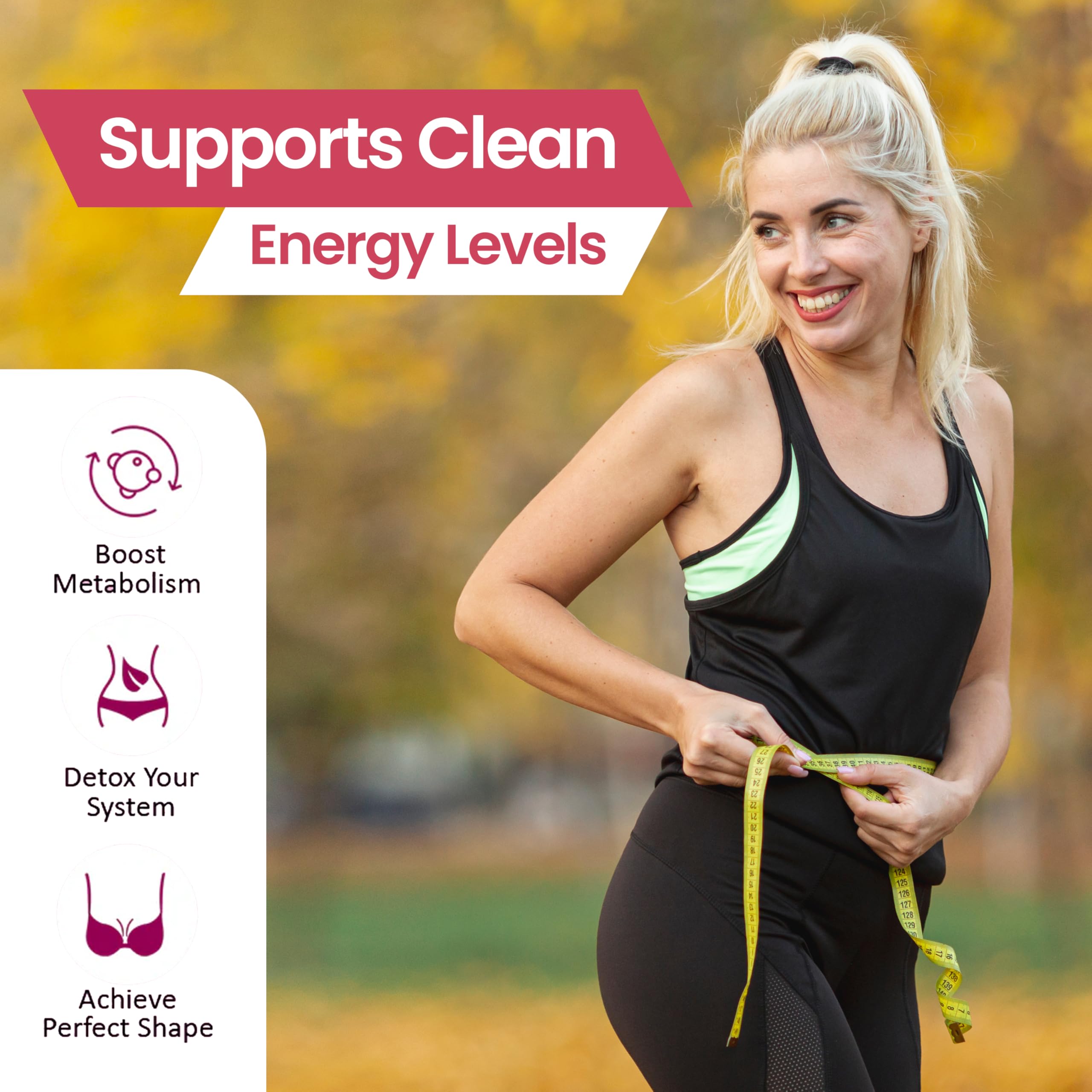 GLP-1 Appetite Suppressant for Women & Men - 3rd Party Verified Formula | Weight Loss Support | BioPerine®, Berberine, Akkermansia | Craving Control | 60 Veggie Capsules