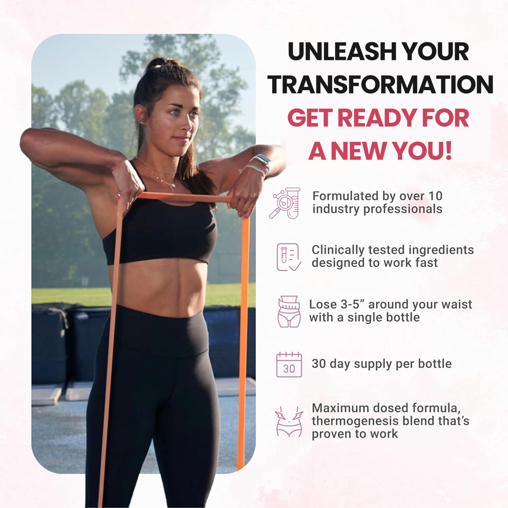 GLP-1 Appetite Suppressant for Women & Men - 3rd Party Verified Formula | Weight Loss Support | BioPerine®, Berberine, Akkermansia | Craving Control | 60 Veggie Capsules