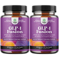 GLP-1 Berberine Supplement - One a Day Healthy Gut Berberine Complex with Panax Ginseng Turmeric Curcumin & Cayenne Pepper for Metabolic Balance - Gluten Free Vegan and Non-GMO (2 Month Supply)
