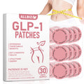 GLP-1 Patches | All Natural Formula | Berberine, Pomegranate, Green Tea, L-Glutamine | New & Improved Kind of GLP-1 Patches | 30 Count