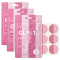 GLP-1 Patches with Yerba Mate for Men and Women - 30 Count - Pack of 3