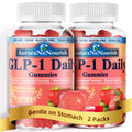 AuraraNeNourish 2-Pack GLP-1 Probiotic Gummies with Akkermansia & Berberine