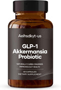 GLP-1 Supplement for Women & Men | Hunger & Metabolism Support – USA Made (60 Capsules)